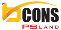 Bcons PS Land logo